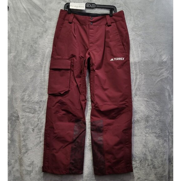 adidas Terrex Techrock 3L Nylon  SKIING  Pants IB1202 Men's Sz M MSRP $400 - Picture 1 of 8